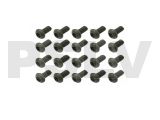 842004 Socket Head Button Screw - Black (M2x4) x20  GAUI X3  